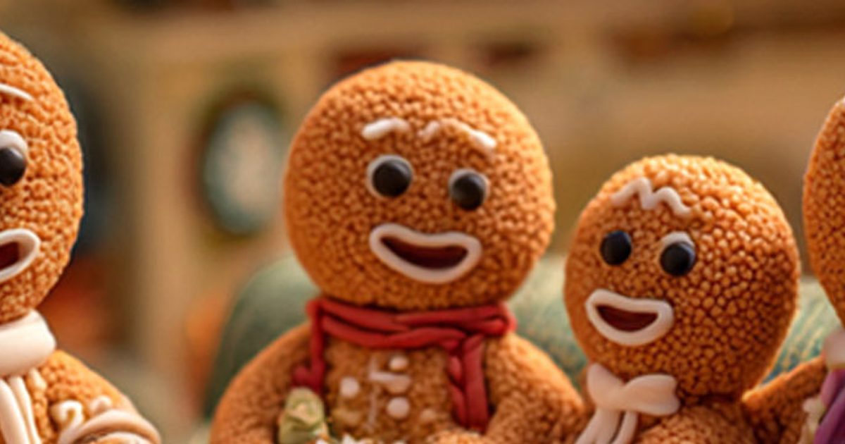 Gingerbread graphic