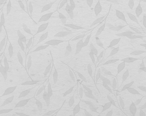 Light gray background with a subtle, repeating pattern of delicate, leafy branches. The design is soft and understated, giving a gentle, textured appearance to the surface.